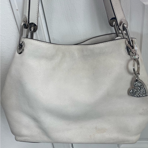 Michael Kors Cream Shoulder Bag - Picture 6 of 9